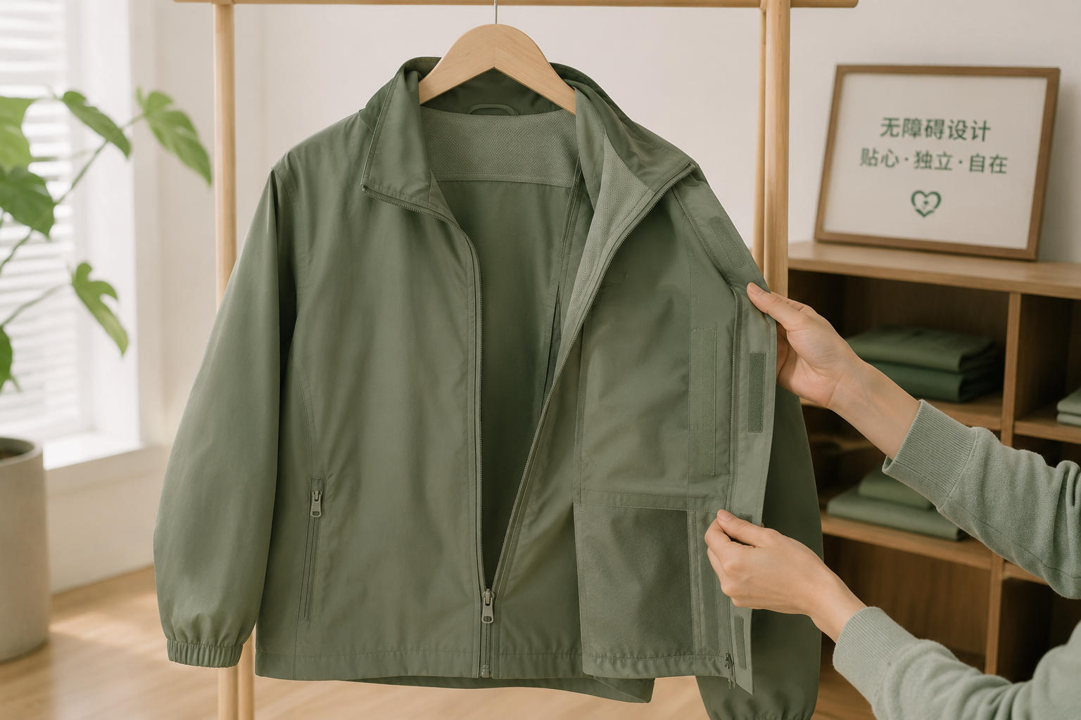 什么是无障碍服装